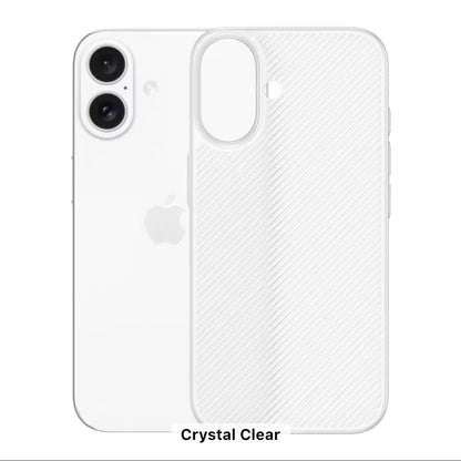 Carbon Fiber Slim Fit Case for iPhone 16 Series