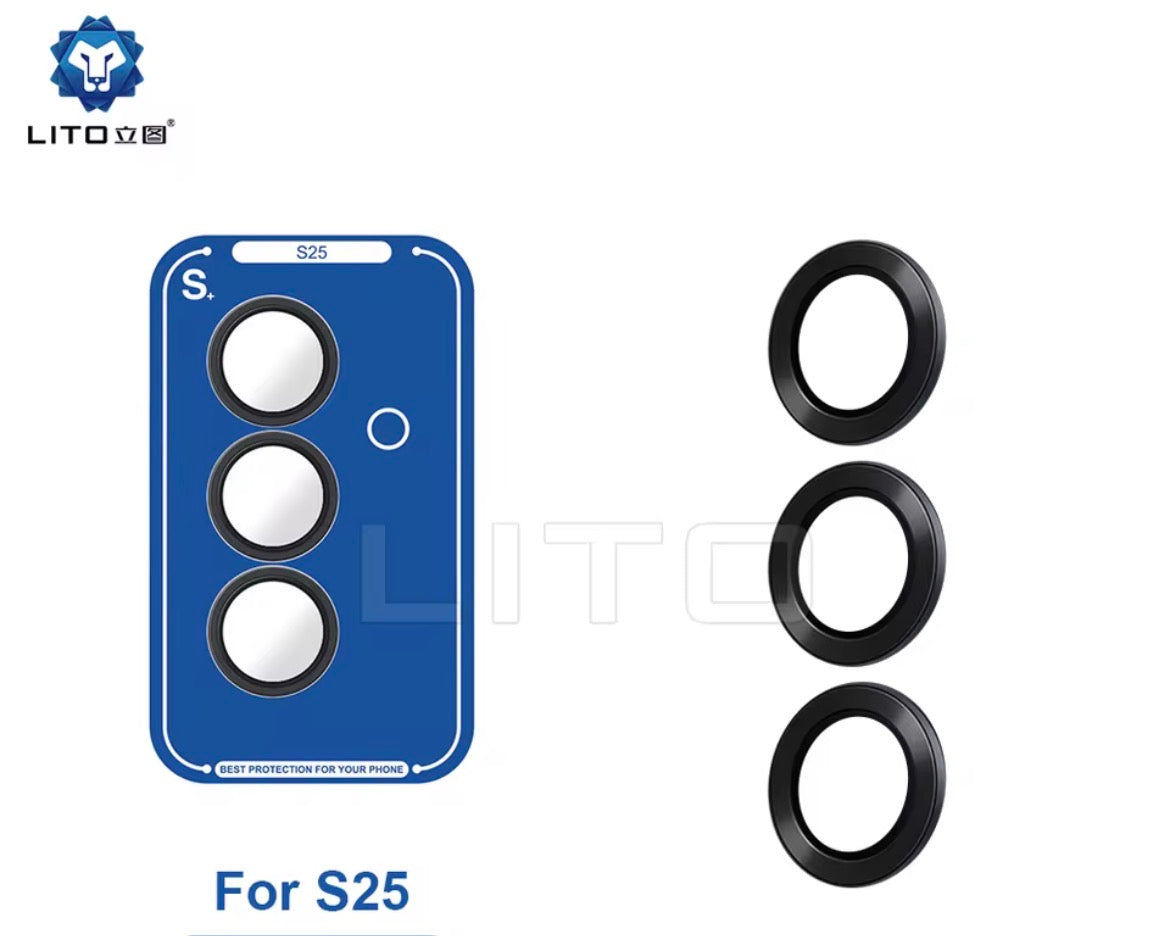 LITO Original AI Glass Camera Protector for Samsung