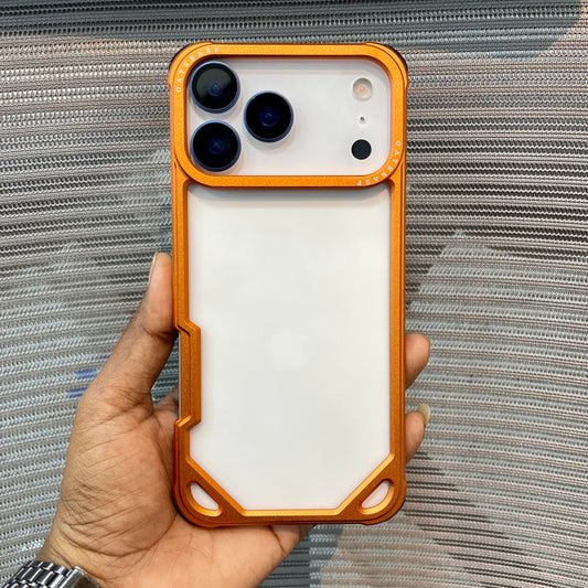 MetalGuard Bumper iPhone 17 Pro Case