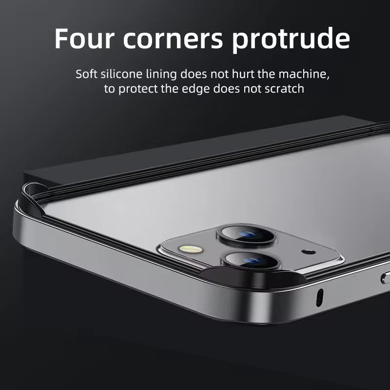 Metal Solid Bumper Case for iPhone