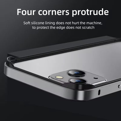 Metal Solid Bumper Case for iPhone