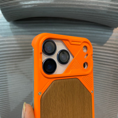 WoodFrame Slim iPhone 17 Pro Case