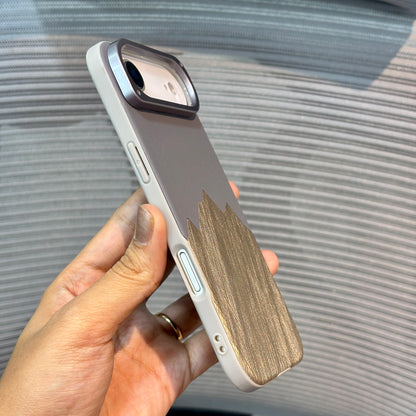 Foiluxe Leather Gloss iPhone 17 Case