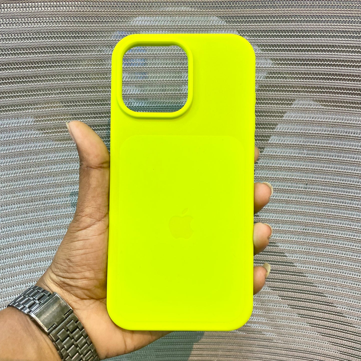 Premium Silicone iPhone 15 Pro Case