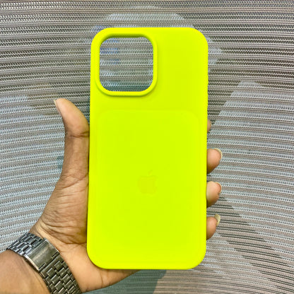 Premium Silicone iPhone 15 Pro Case