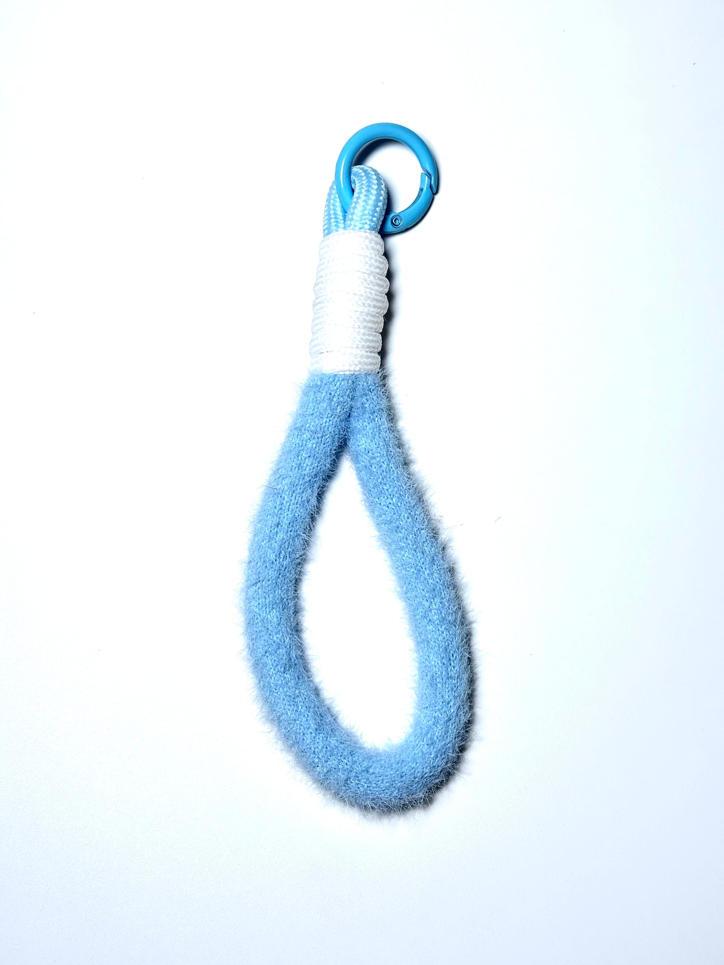 Soft Fur Phone Charm Strap
