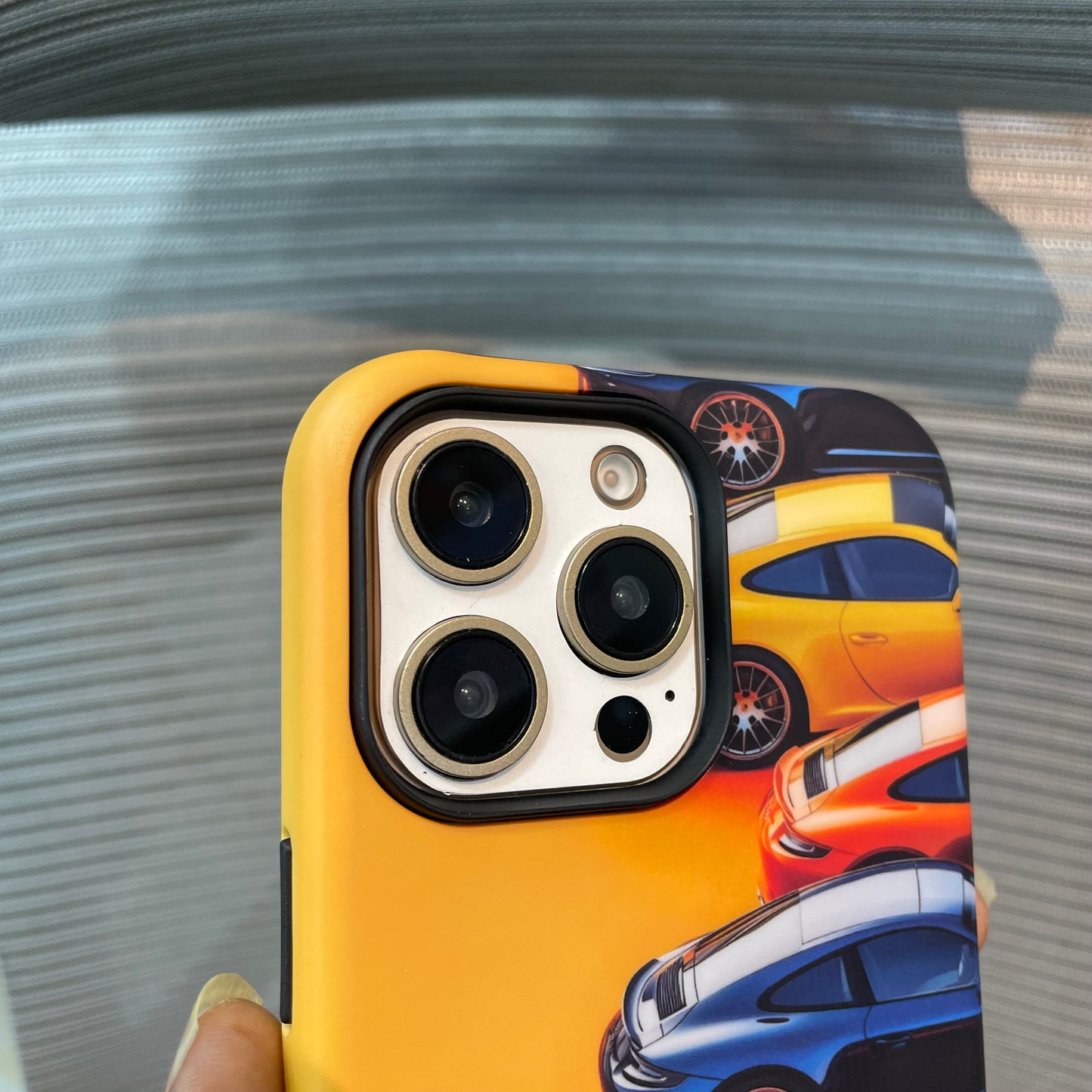 PhantomRacer iPhone 16 Series Case