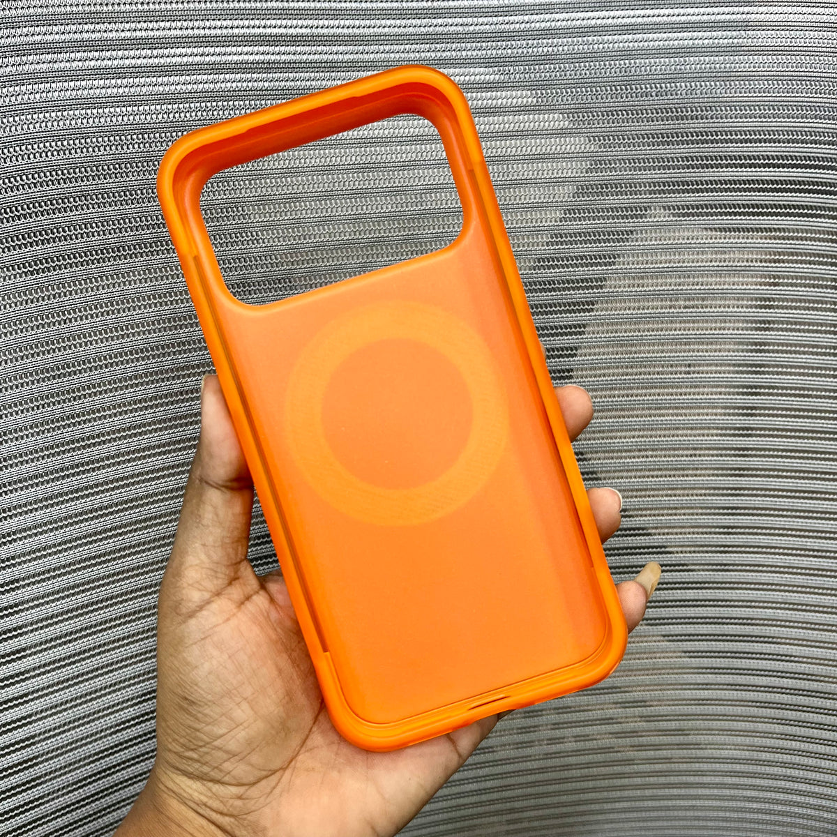 Premium AirBag Anti-Collision Metal Stand iPhone Case