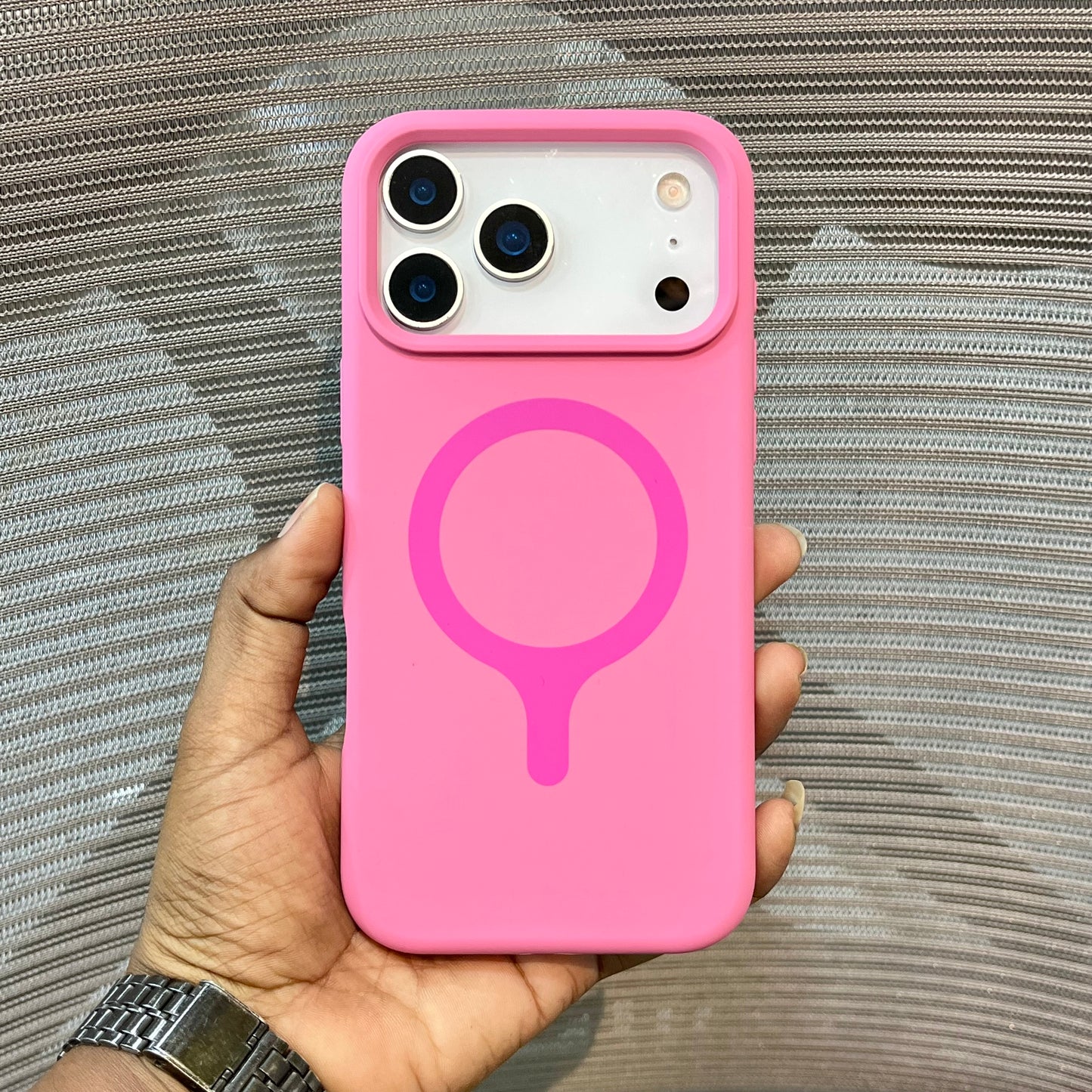 Premium Soft Silicone MagSafe iPhone 17 Pro  Case
