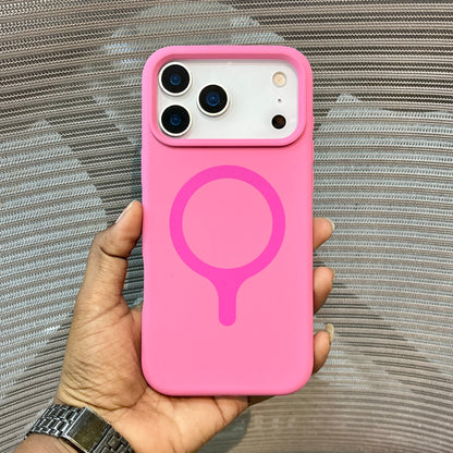 Premium Soft Silicone MagSafe iPhone 17 Pro  Case