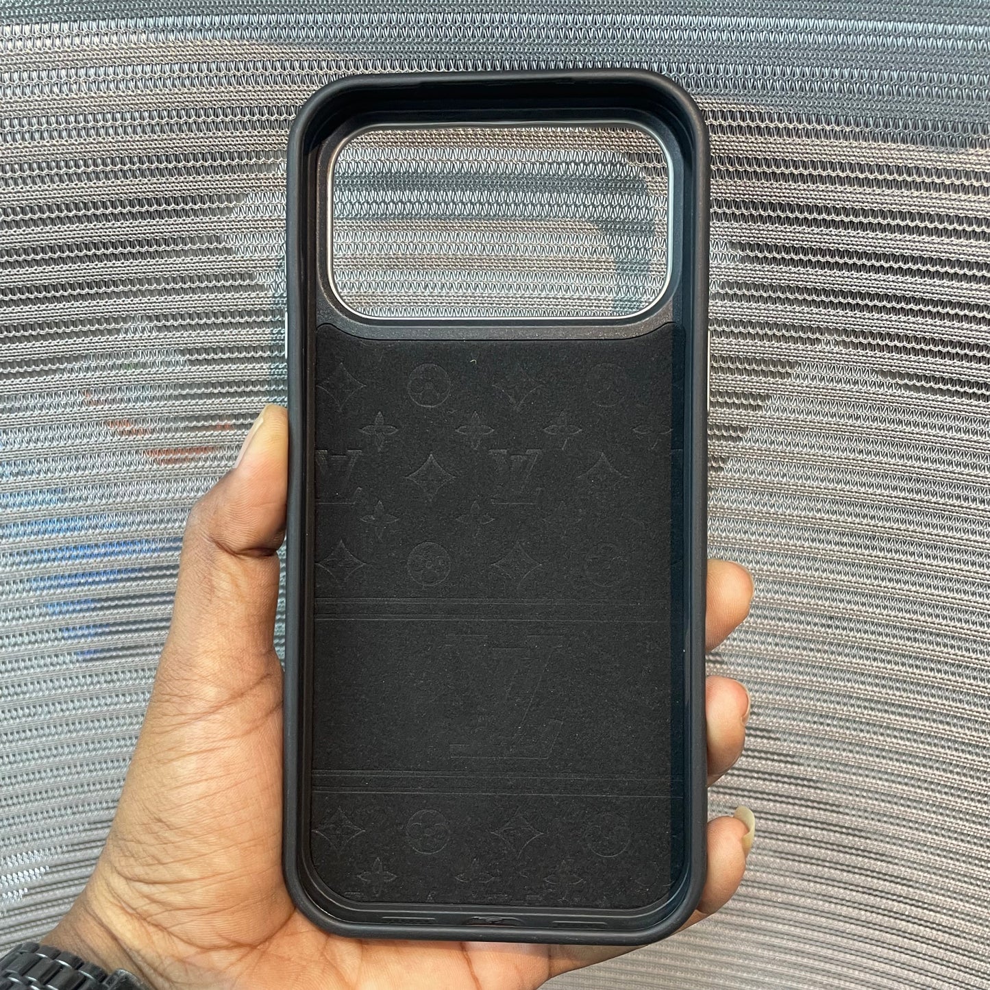 LogoLuxe Leather iPhone 17 Series Case