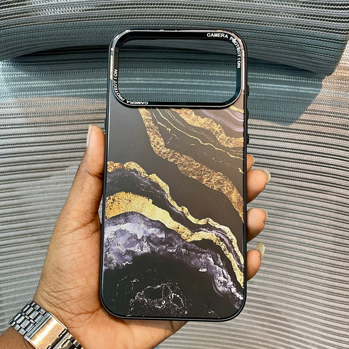 LuxeCanvas MagSafe iPhone Case