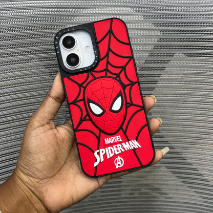 Premium 3D Embossed Printed iPhone 16 Case