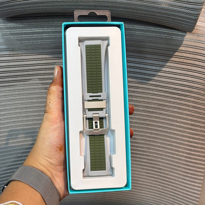 DuoFlex Silicone Watch Strap