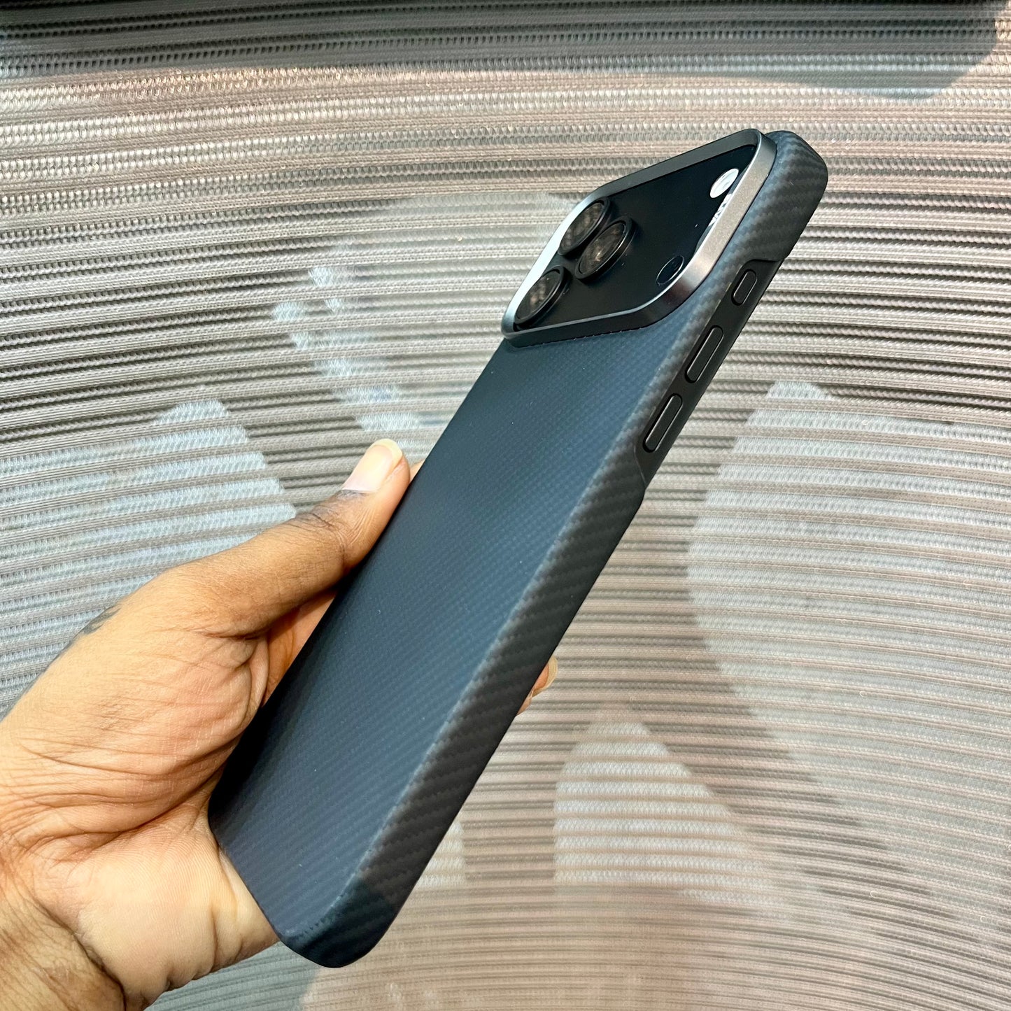 Premium Carbon Fiber Ultra-Slim iPhone 17 Pro Max Case