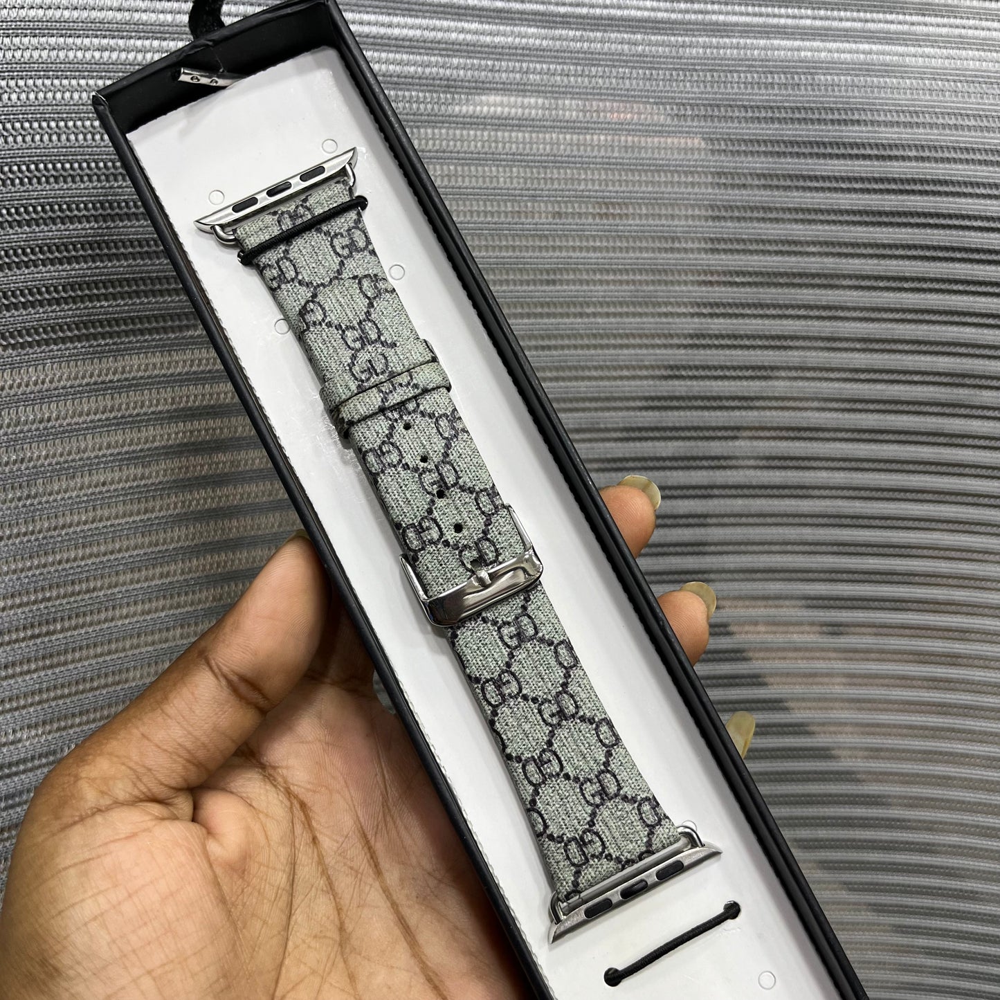 LeatherTouch Printed iWatch Strap
