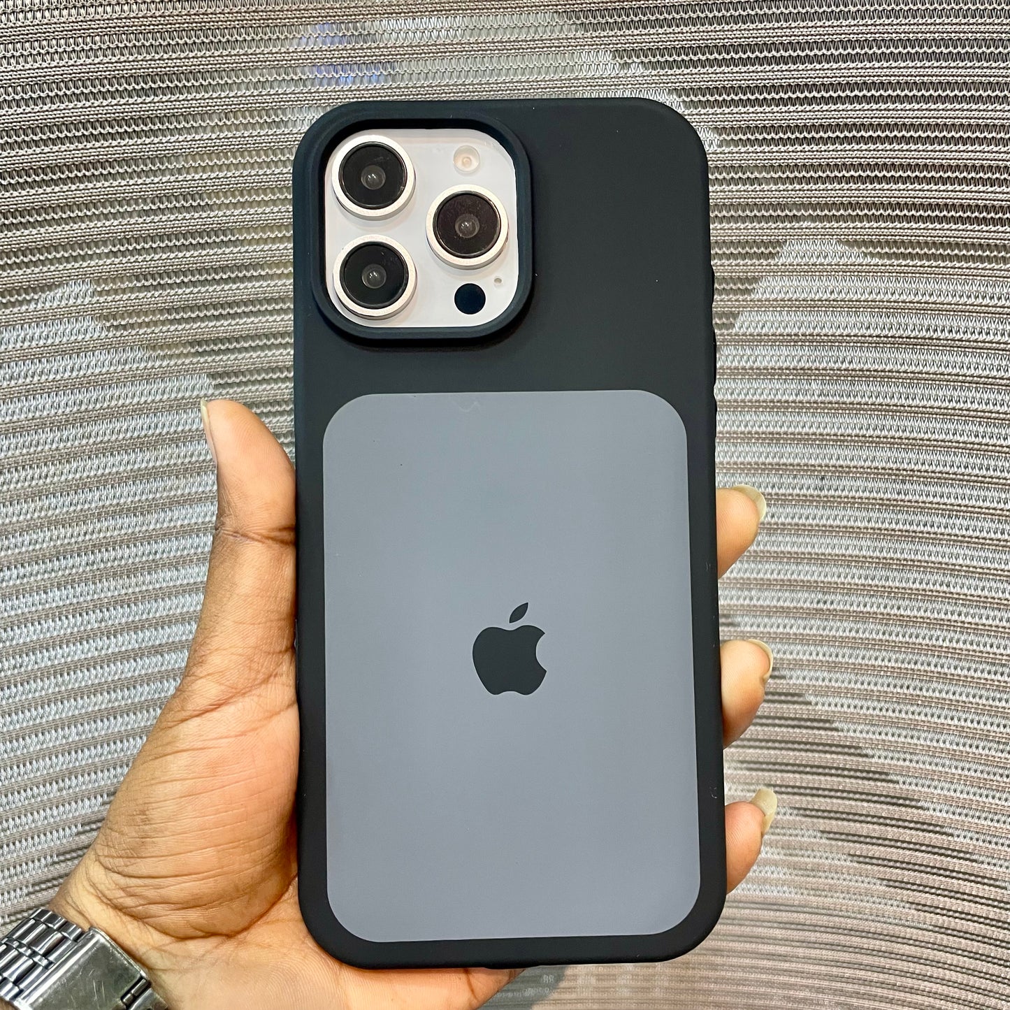Premium Silicone iPhone 15 Pro Case