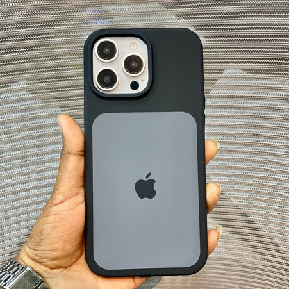 Premium Silicone iPhone 15 Pro Case