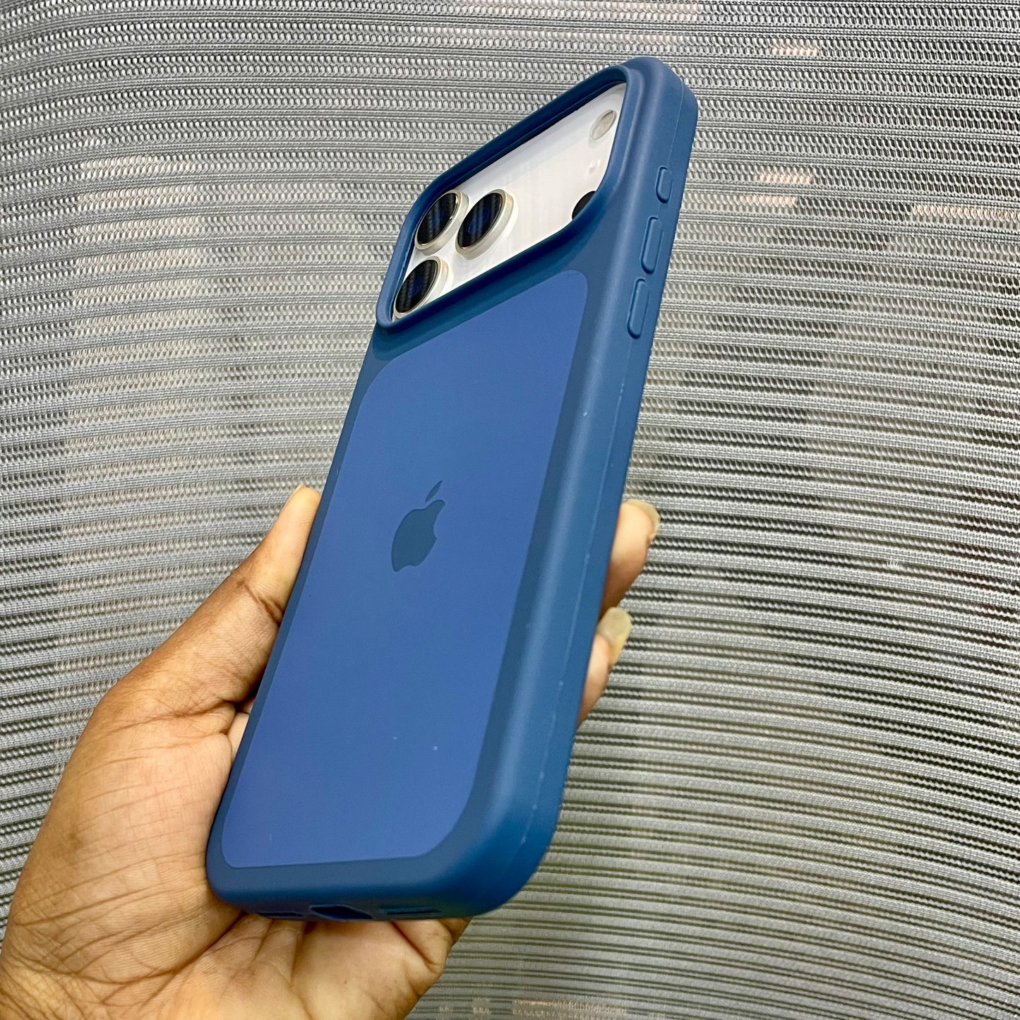 Premium Silicone iPhone 17 Pro Max Case