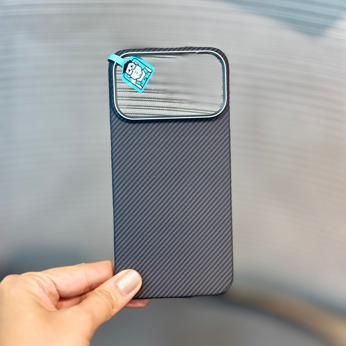 ArmorWeave Carbon Fiber iPhone 17 Pro Max Case