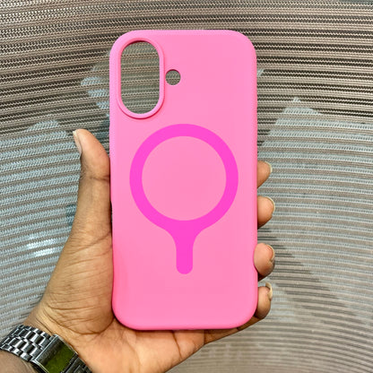 Premium Soft Silicone MagSafe iPhone 17 Case