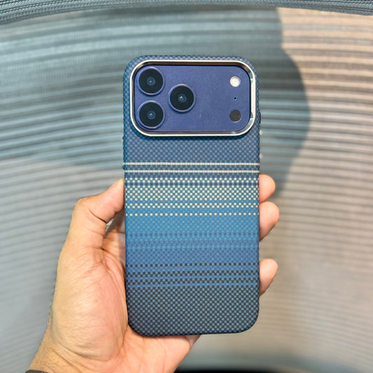 FibreLux Blue MagSafe iPhone 16 Pro Max Case