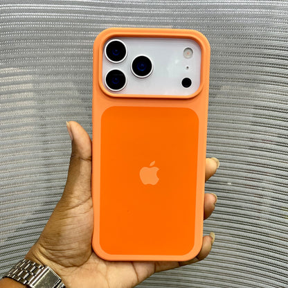 Premium Silicone iPhone 17 Pro Max Case