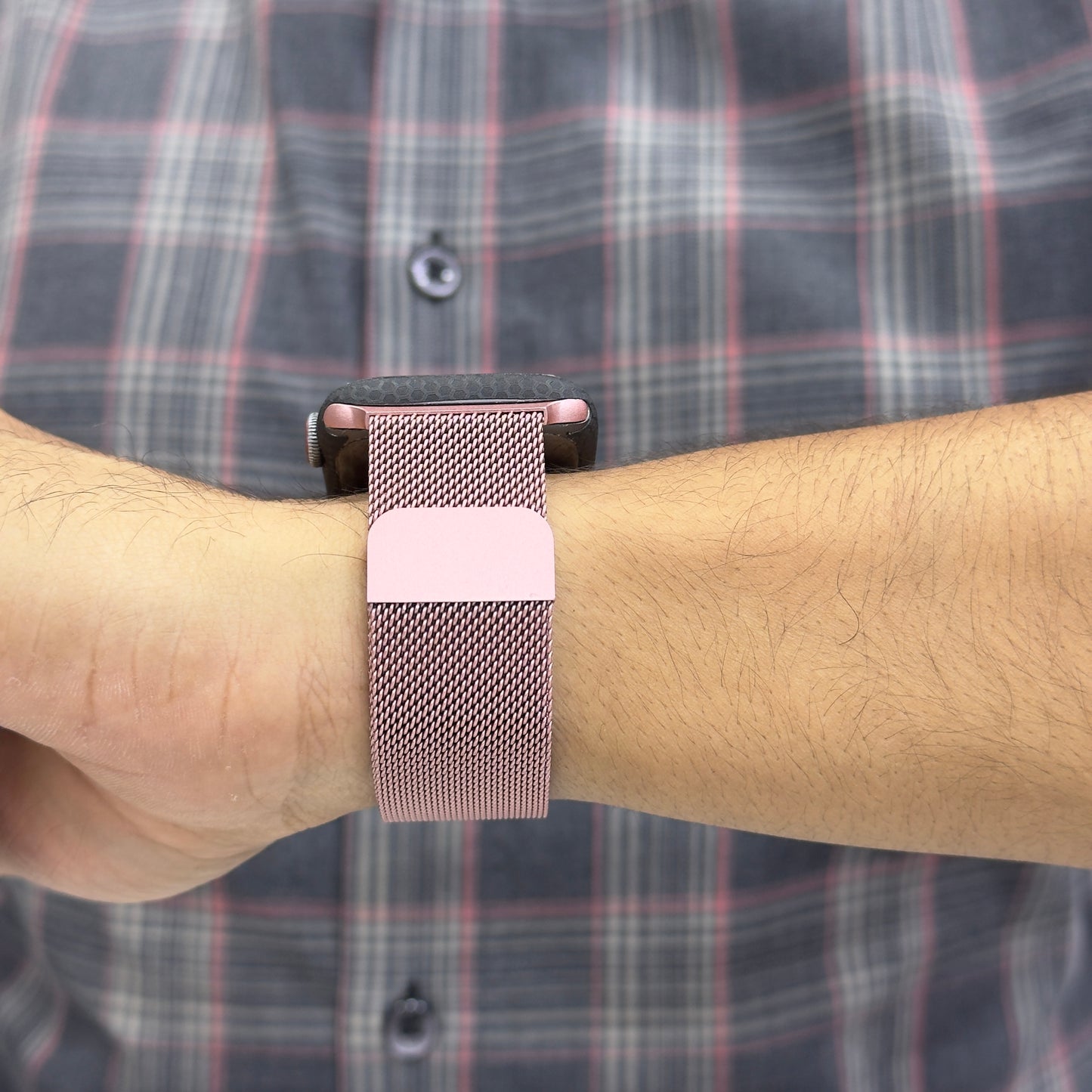 Magnetic Milanese Apple Watch Strap