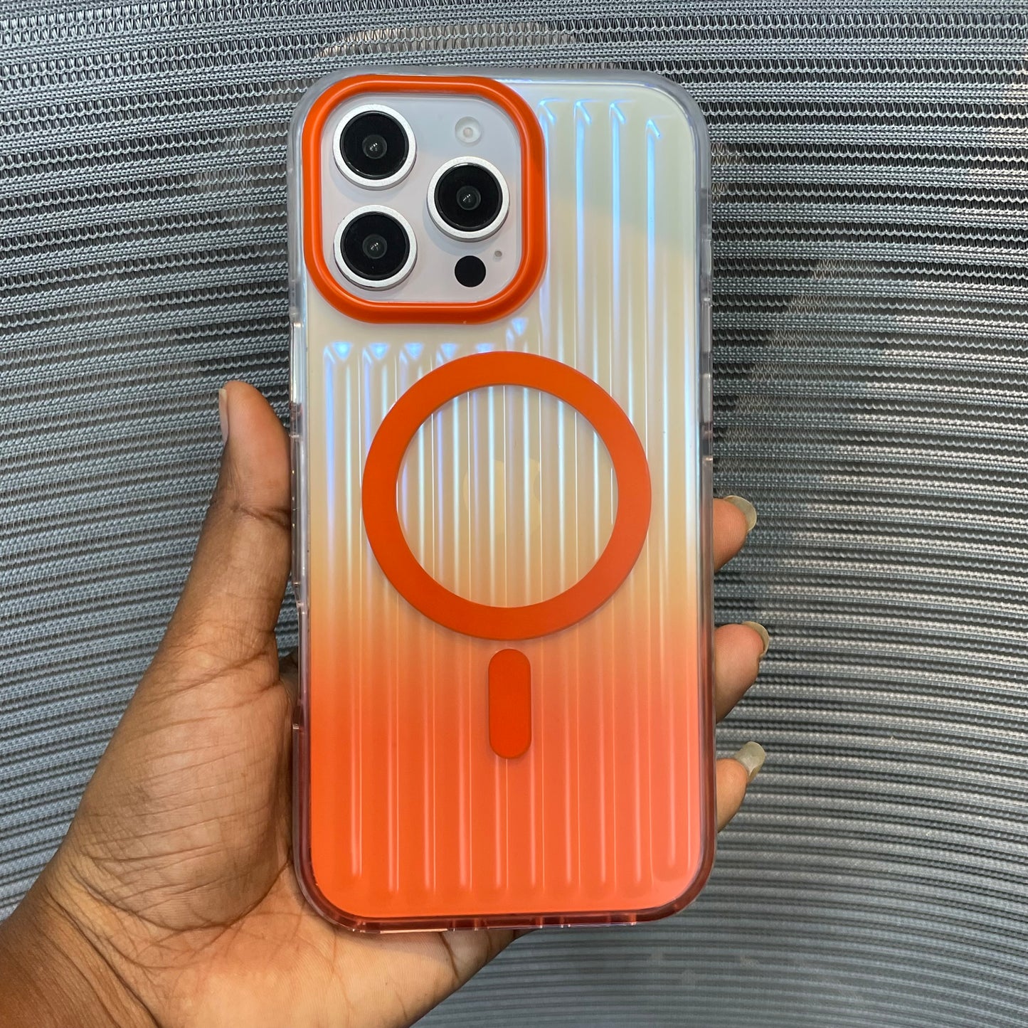 ChromaStripe MagSafe iPhone 16 Pro Max Case