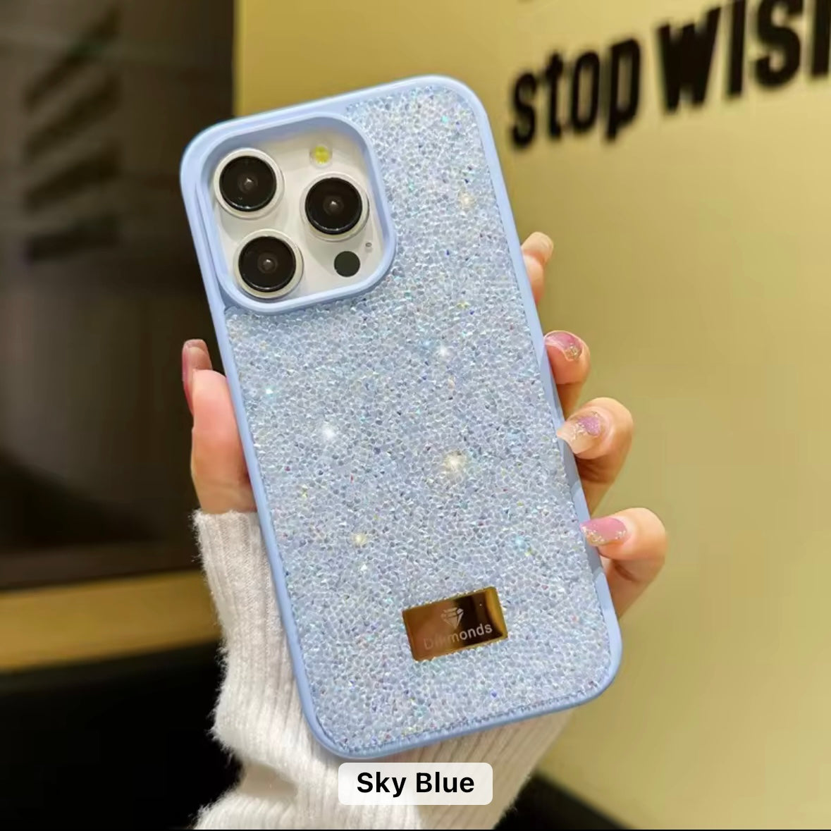 Glitter Bling Case for iPhone