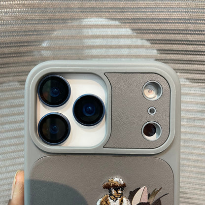 EmbroVault Luxe iPhone 17 Series Case