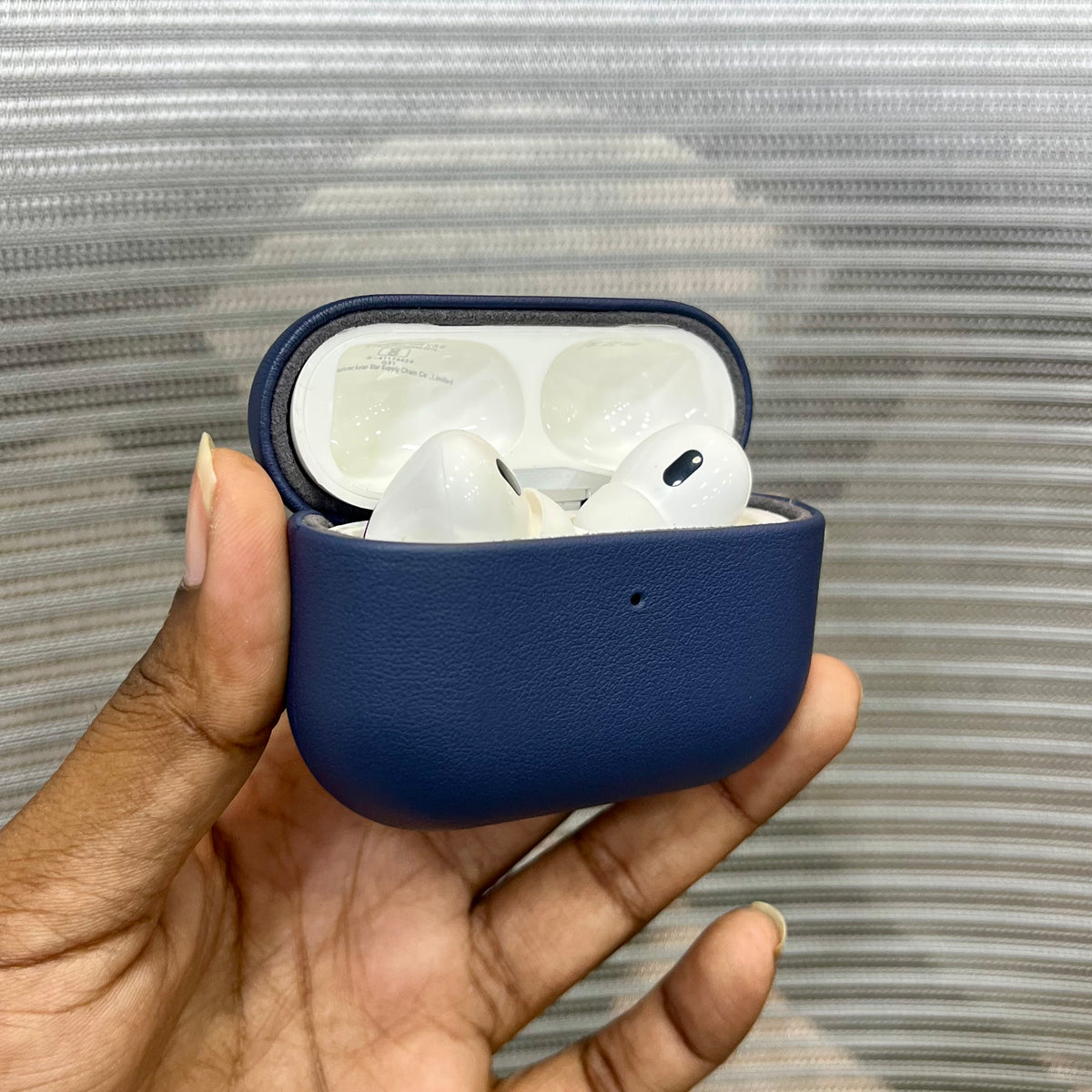 LuxCraft Premium Leather AirPods Case