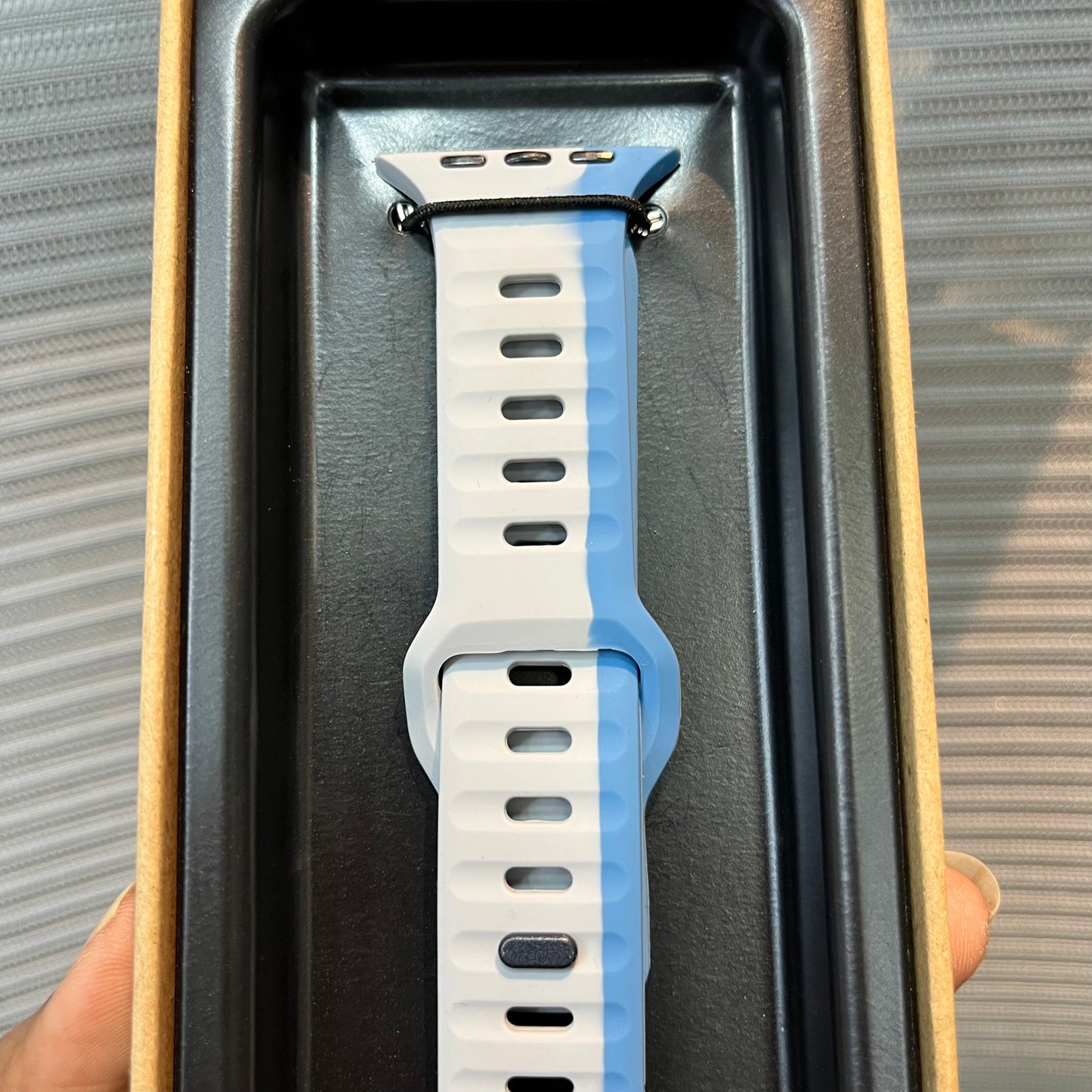 DualTone Sport Emboss Band For iWatch