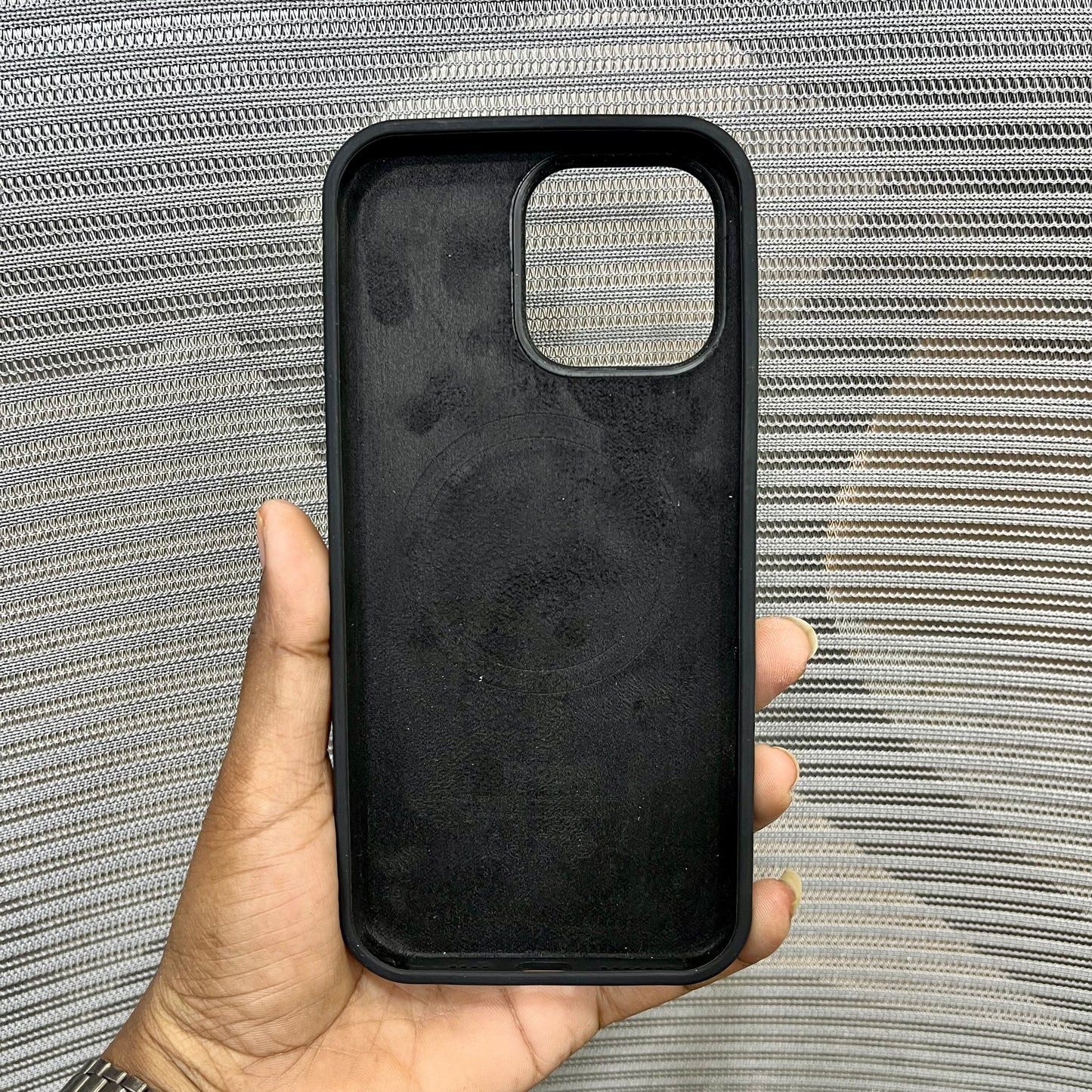 Silicone Logo MagSafe iPhone 16 Pro Max Case
