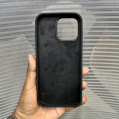 Silicone Logo MagSafe iPhone 16 Pro Max Case