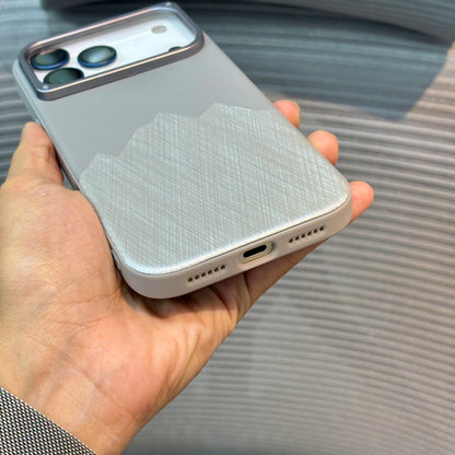 Foiluxe Leather Gloss iPhone 17 Pro Max Case