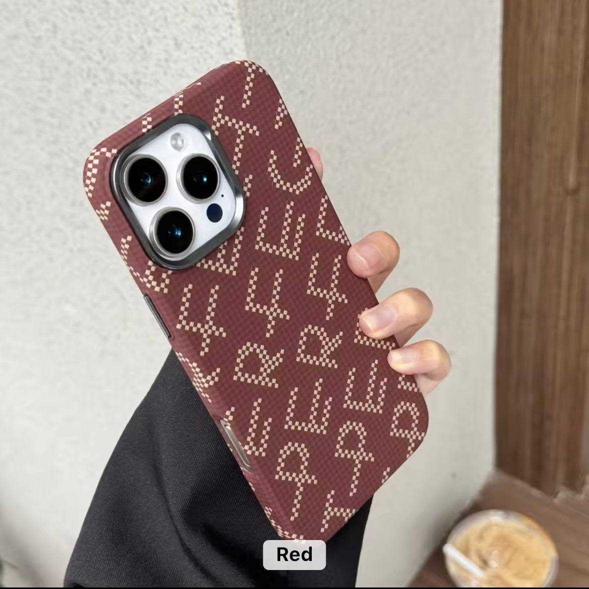 Carbon Fiber iPhone Case