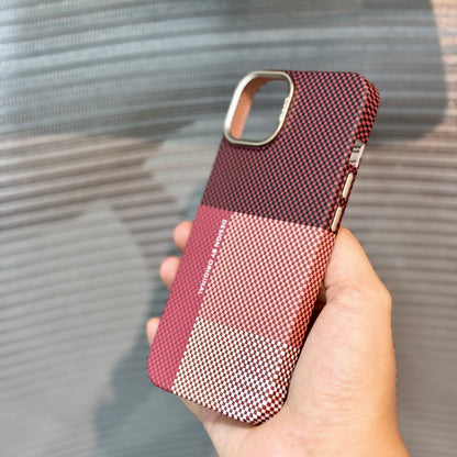 PixelSunset Carbon Fiber MagSafe iPhone 17 Pro Case