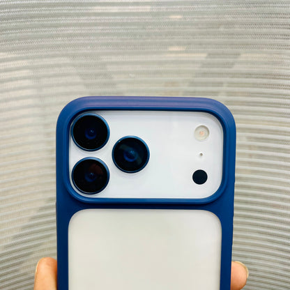 EdgeView Transparent Shock iPhone 17 Pro Case