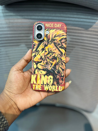 King Lion MagSafe iPhone 17 Case