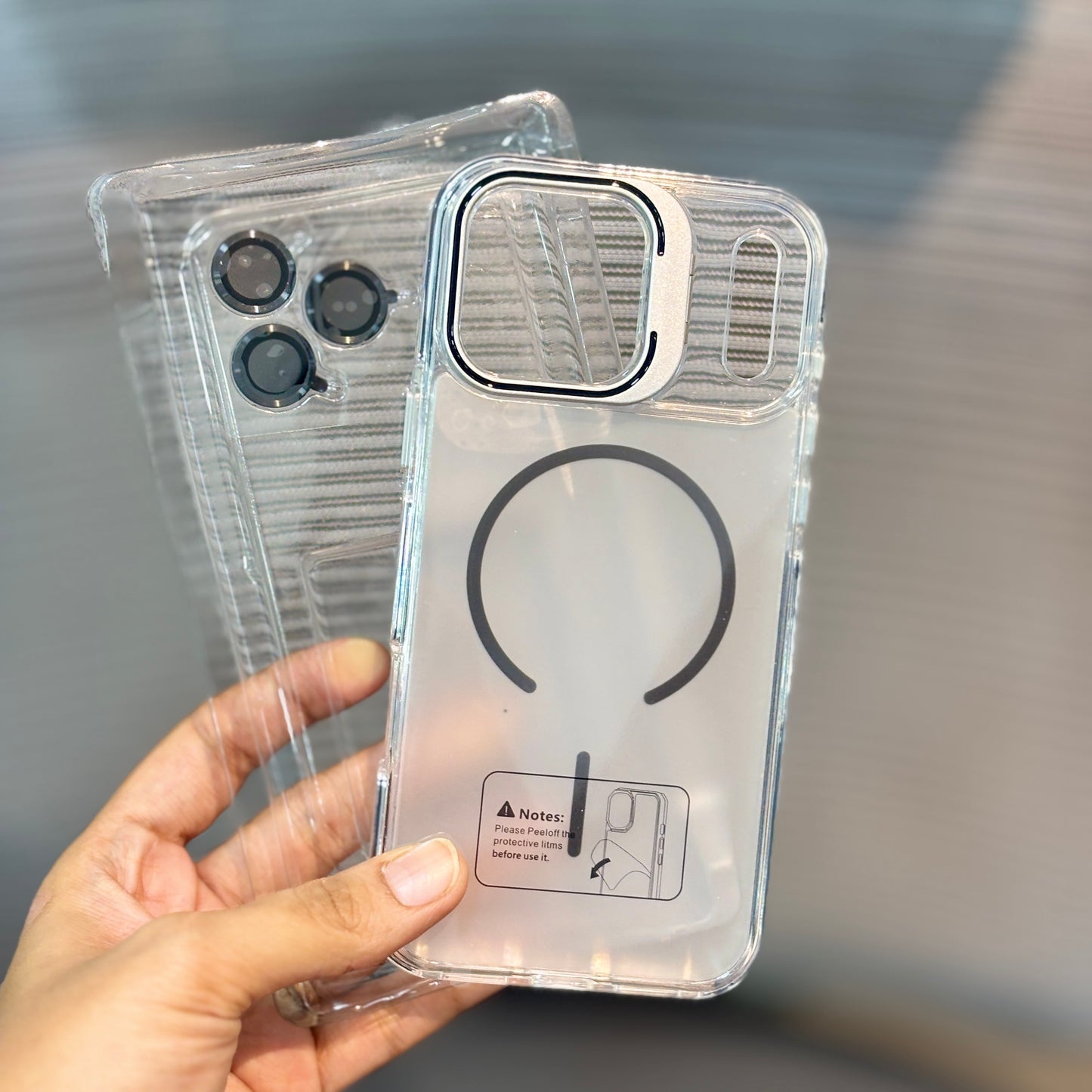 FrostStand MagSafe iPhone 15 Series Case