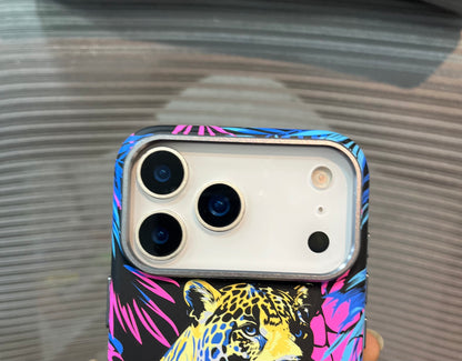 Leopard Texture MagSafe iPhone 17 Series Cover