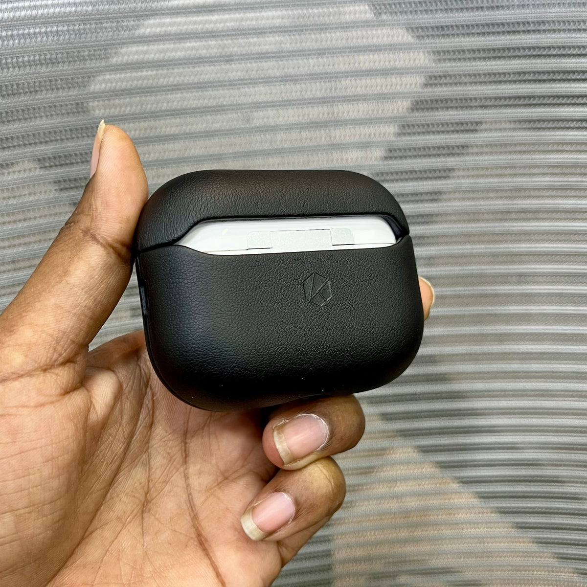 LuxCraft Premium Leather AirPods Case