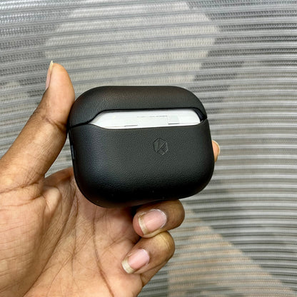 LuxCraft Premium Leather AirPods Case