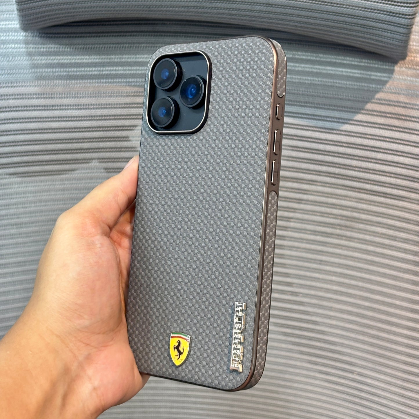 VelourDrive Luxe iPhone Case