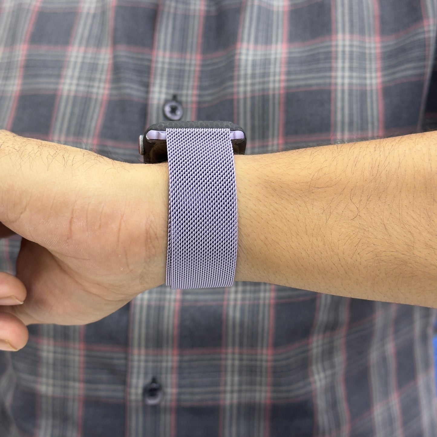 Magnetic Milanese Apple Watch Strap