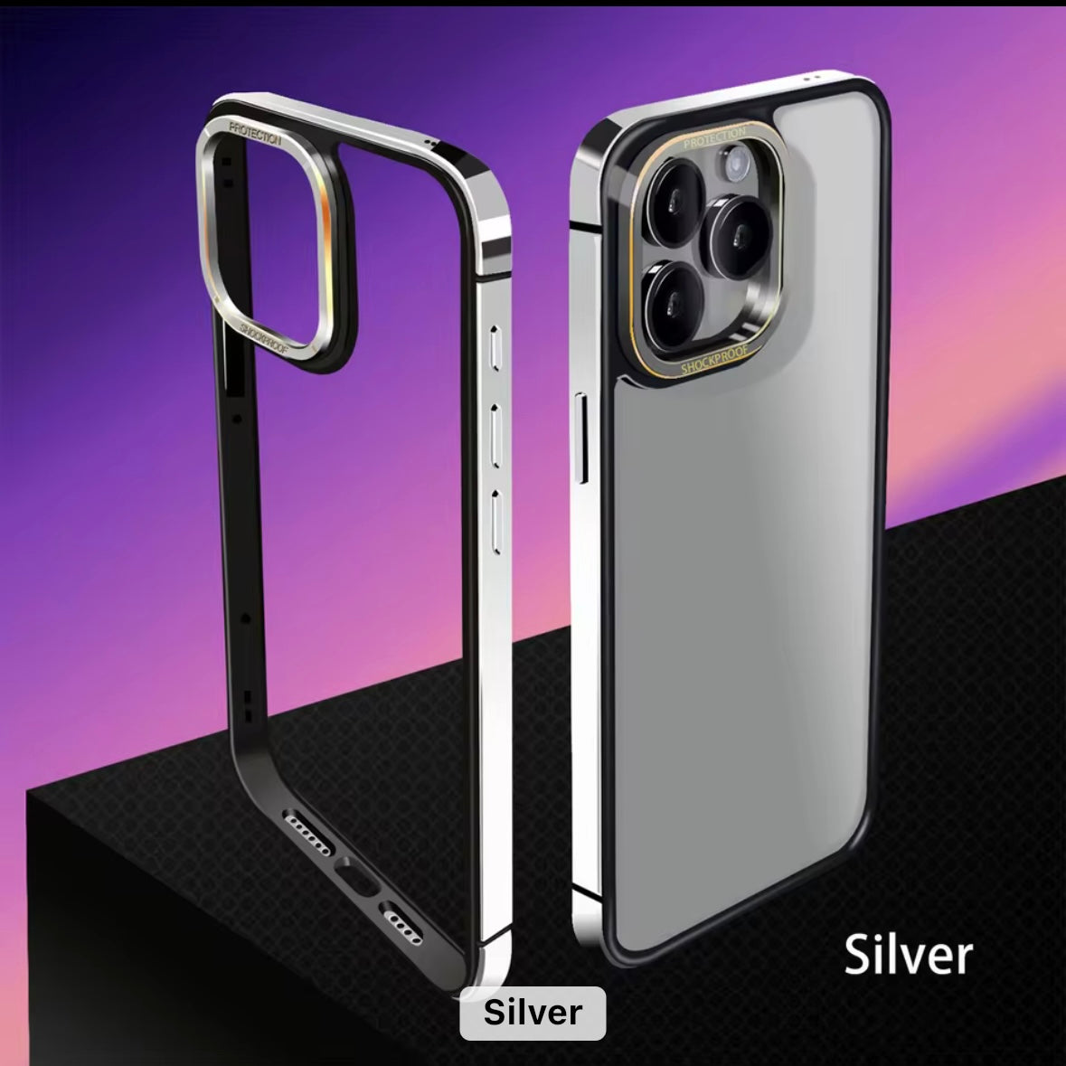 Glossy Bumper Case for iPhone