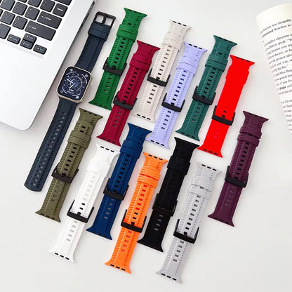 Silicone Apple Watch Strap