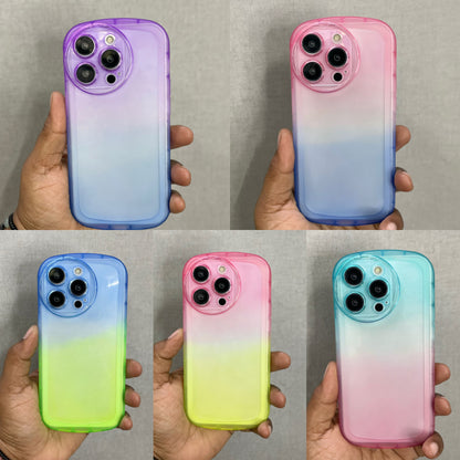 Dual Tone Silicone Case for iPhone