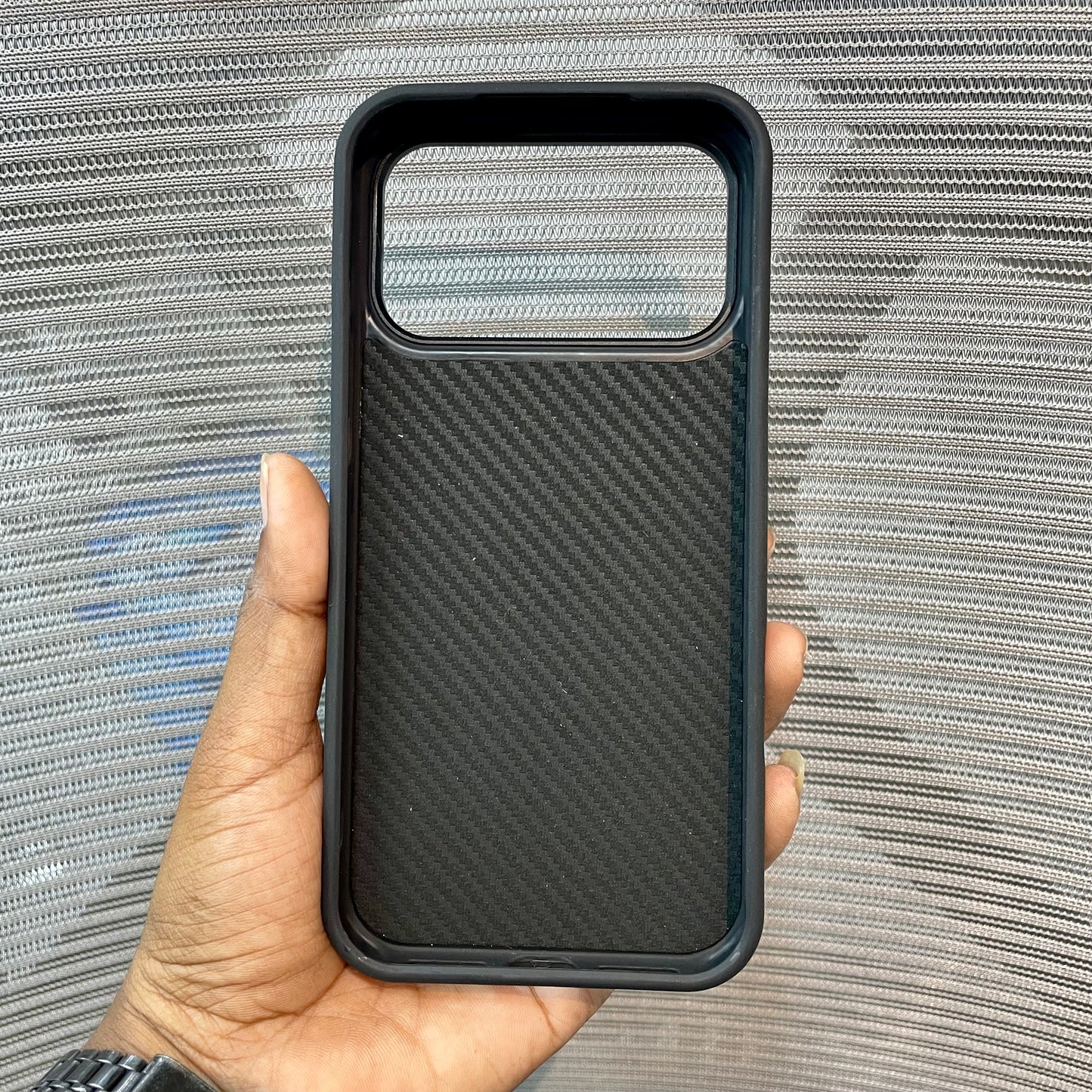 StripeVault Stand iPhone 17 Series Case